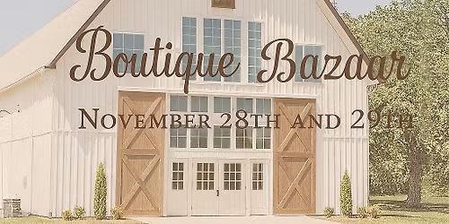 12th Annual Christmas Market by Boutique Bazaar