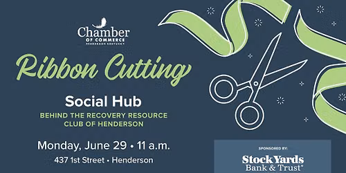 Social Hub Ribbon Cutting