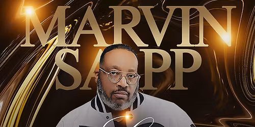 Marvin Sapp at Houston Arena Theatre