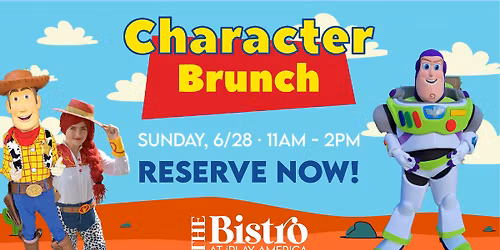 Toy Brunch at The Bistro!