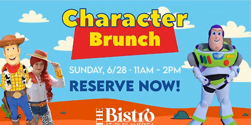 Toy Brunch at The Bistro!