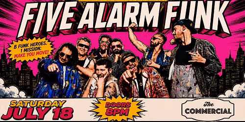 FIVE ALARM FUNK W\/ BUNS & PURPLE CITY DISCO