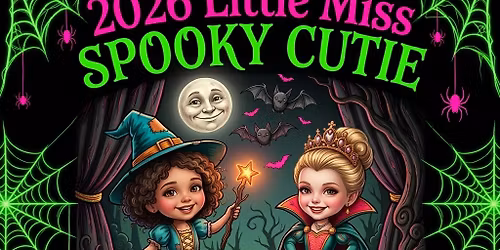 Little Miss Spooky Cutie 2026