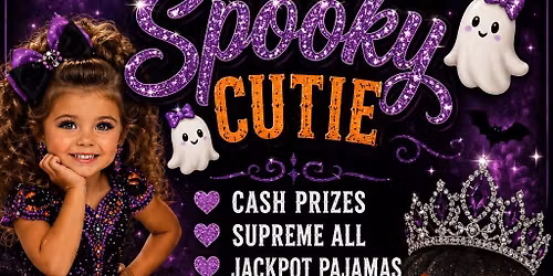 Little Miss Spooky Cutie 2026