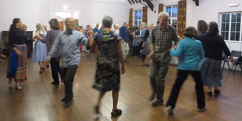 Aberystwyth English & American Folk Dance Group at Llanbadarn