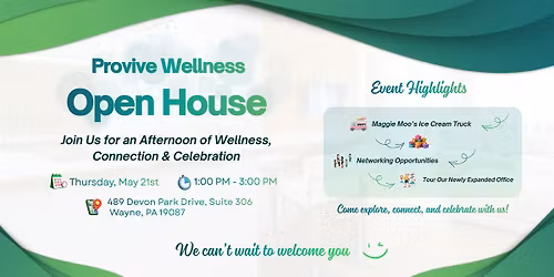 Provive Wellness Open House