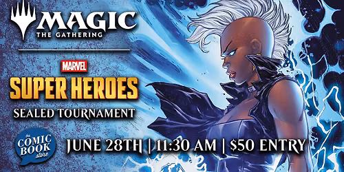 MTG Marvel Super Heroes Sealed Tournament