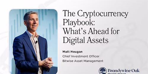 The Cryptocurrency Playbook