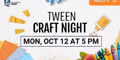 Tween Craft Night: Halloween Air-Dry Clay