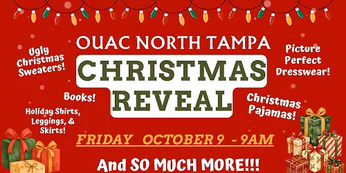 Holiday Reveal is FRIDAY OCT. 9!!