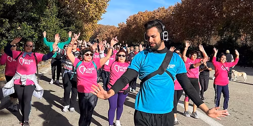 9 Noviembre FitnessWalk\u00ae Madrid Parque de El Retiro