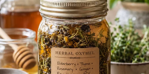 New Moon Apothecary: Herbal Oxymels