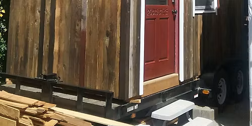 Backyard Sauna and Tiny House Building Class