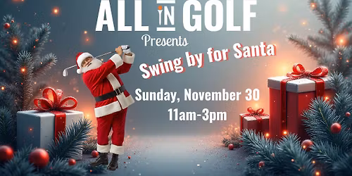 Swing by for Santa