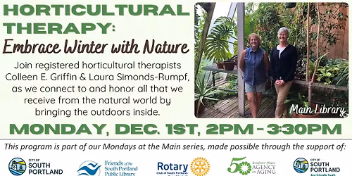 Horticultural Therapy: Embrace Winter with Nature