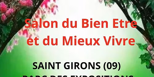 Salon du bien \u00eatre et du mieux vivre \u00e0 Saint Girons