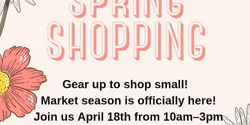 Spring Vendor Market