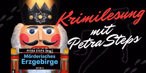 Krimilesung mit Petra Steps