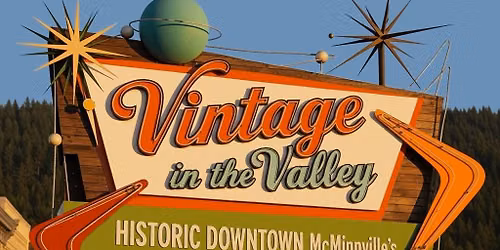 Vintage in the Valley Market