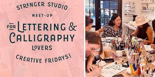 Creative Fridays - Meet up