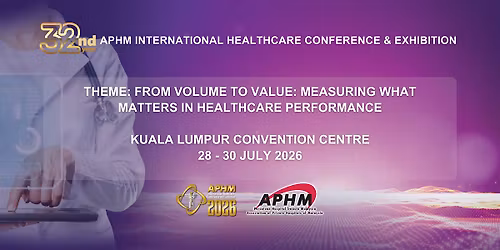 APHM International Healthcare Conference and Exhibition 2026