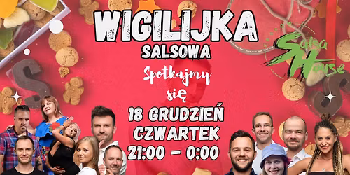 \ud83c\udf84 WIGILIJKA SALSOWA w Salsa House! \ud83c\udf84