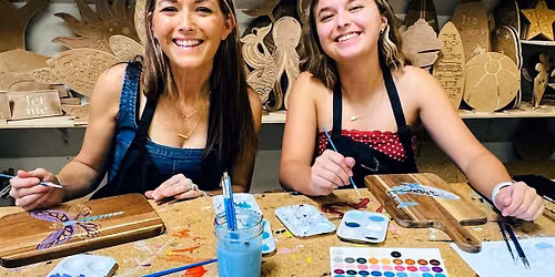Paint And Sip Sign Painting Workshop