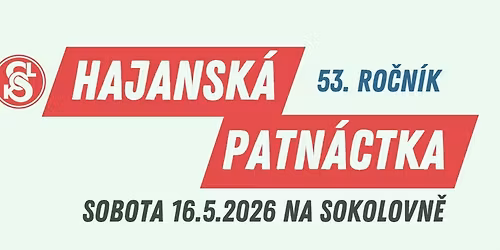 Hajansk\u00e1 patn\u00e1ctka 53. ro\u010dn\u00edk