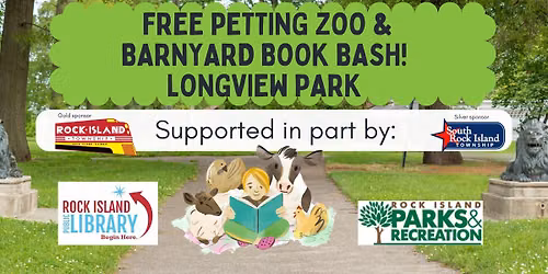 2026 Petting Zoo & Barnyard Book Bash
