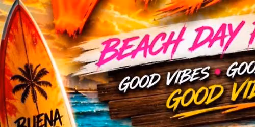 BUENA VIDA BEACH DAY PARTY