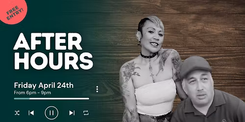 After Hours - Your Friday sorted!