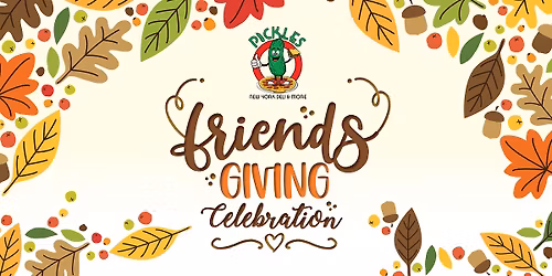 Friendsgiving Celebration