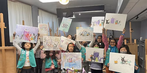 Girl Scouts Junior Art and Design Badge