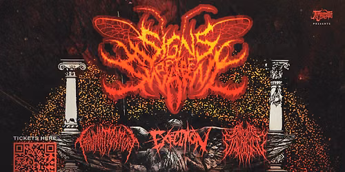 Signs of the Swarm & more, live in West Chicago at The WC Social Club!