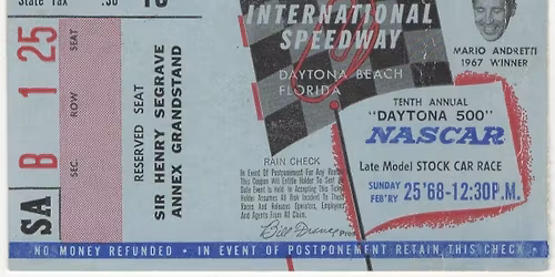 Daytona 500 - 2 Day Pass