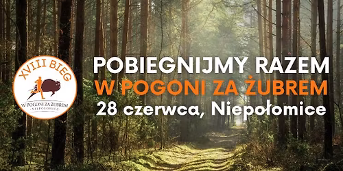 XVIII BIEG W POGONI ZA \u017bUBREM