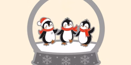 The Snow Globe Gallop Bobble Hat Run - North