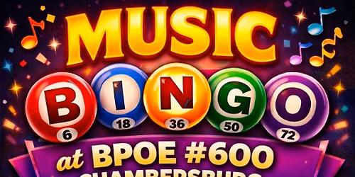 Music BINGO at BPOElks #600 with ELP Entertainment