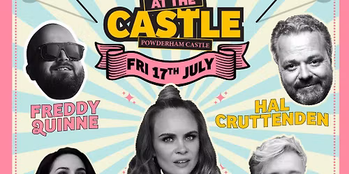 Comedy at the Castle: Friday Night with Joanne McNally and more!