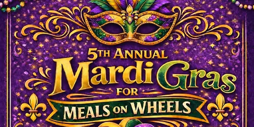Hood River Valley Adult Center's 5th Annual Mardi Gras for Meals on Wheels