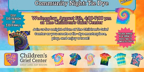 Community Night: Tie Dye!