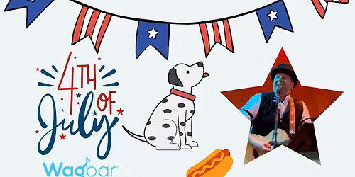 July 4th Cookout + Live Music at Wagbar