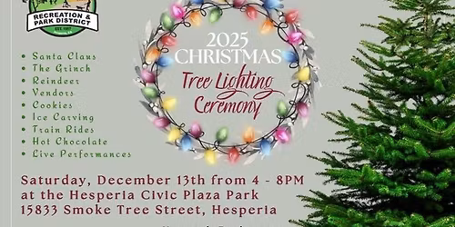 2025 Christmas Tree Lighting Ceremony