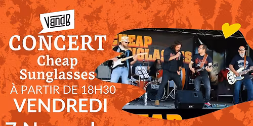 Ap\u00e9ro Concert CHEAP SUNGLASSES