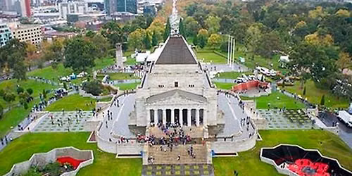 Shrine of Remembrance Guided Tour Melbourne Tickets