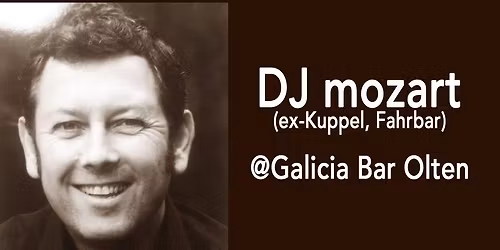 DJ MOZART (Ex-Kuppel, Fahrbar)