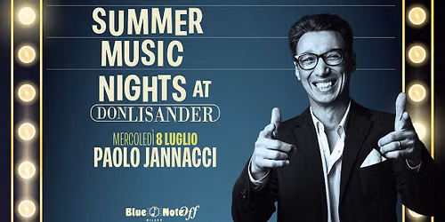 Summer Music Nights at Don Lisander - Paolo Jannacci Duo