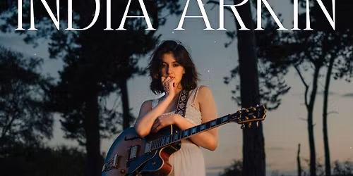 India Arkin at Bootleg Social, Blackpool