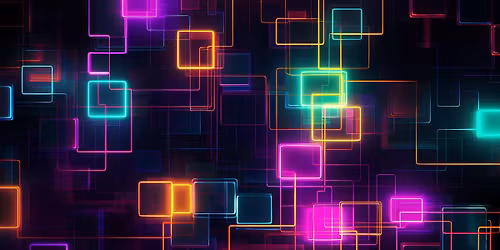 NEON PARTY in der Zentrum Bar