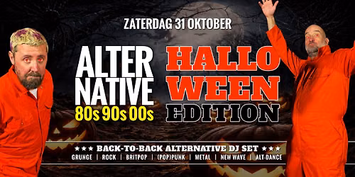 Alternative 80's, 90's & 00's | De Kroepoekfabriek